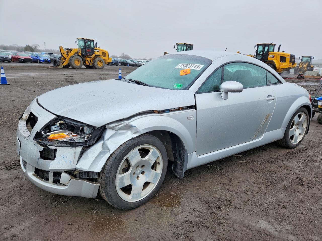 2001 AUDI TT QUATTRO