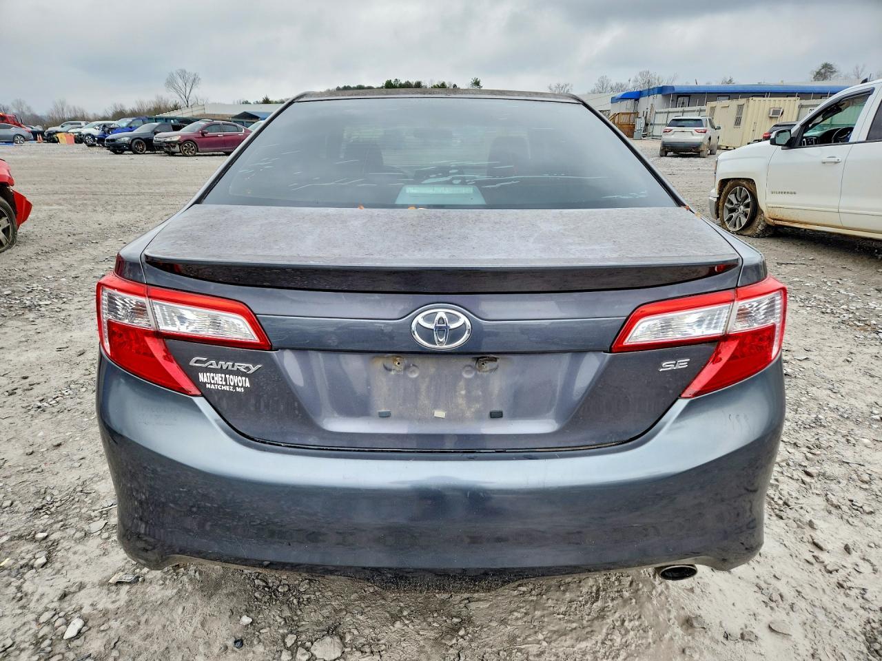 2013 TOYOTA CAMRY