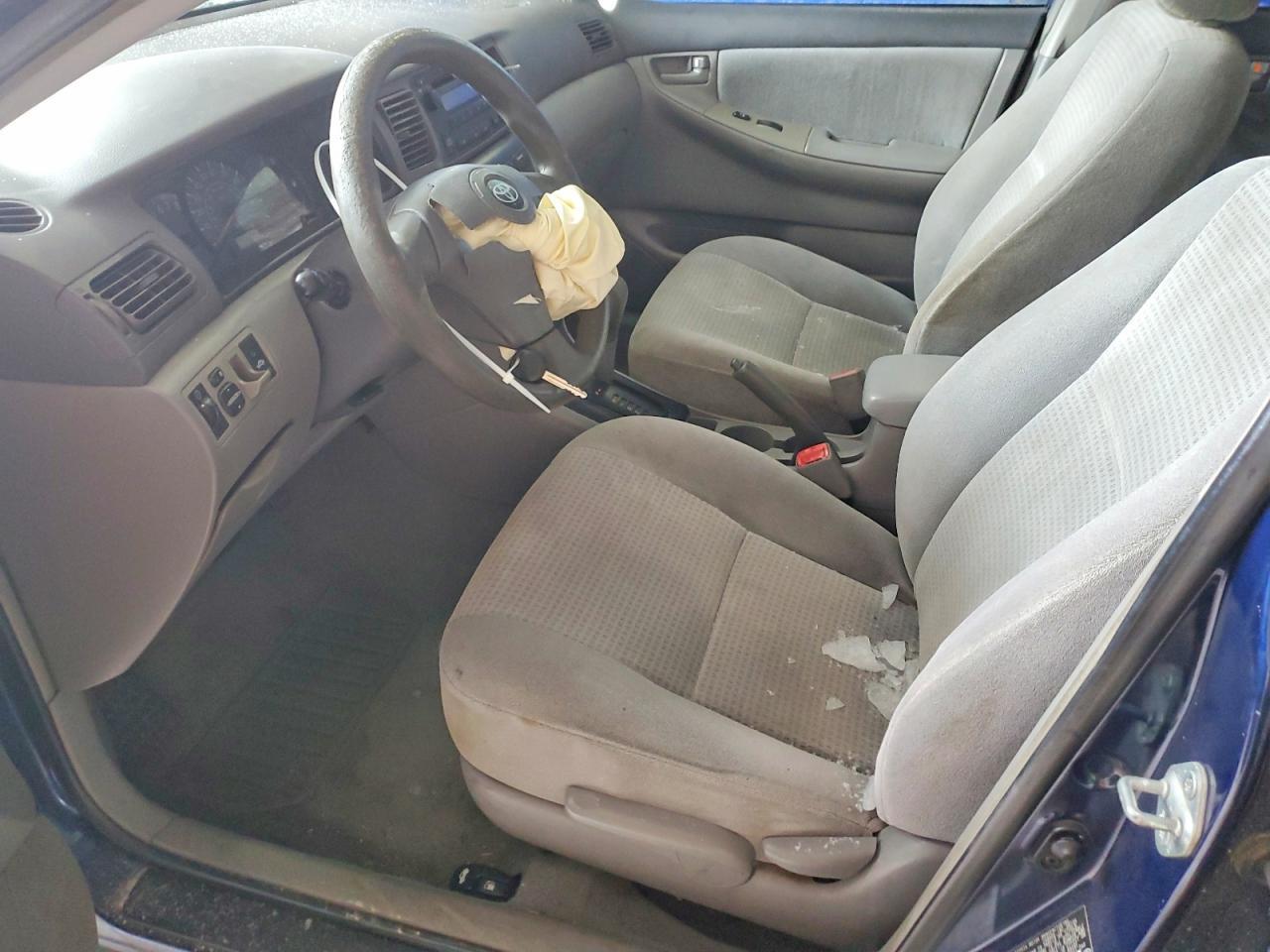 2007 TOYOTA COROLLA
