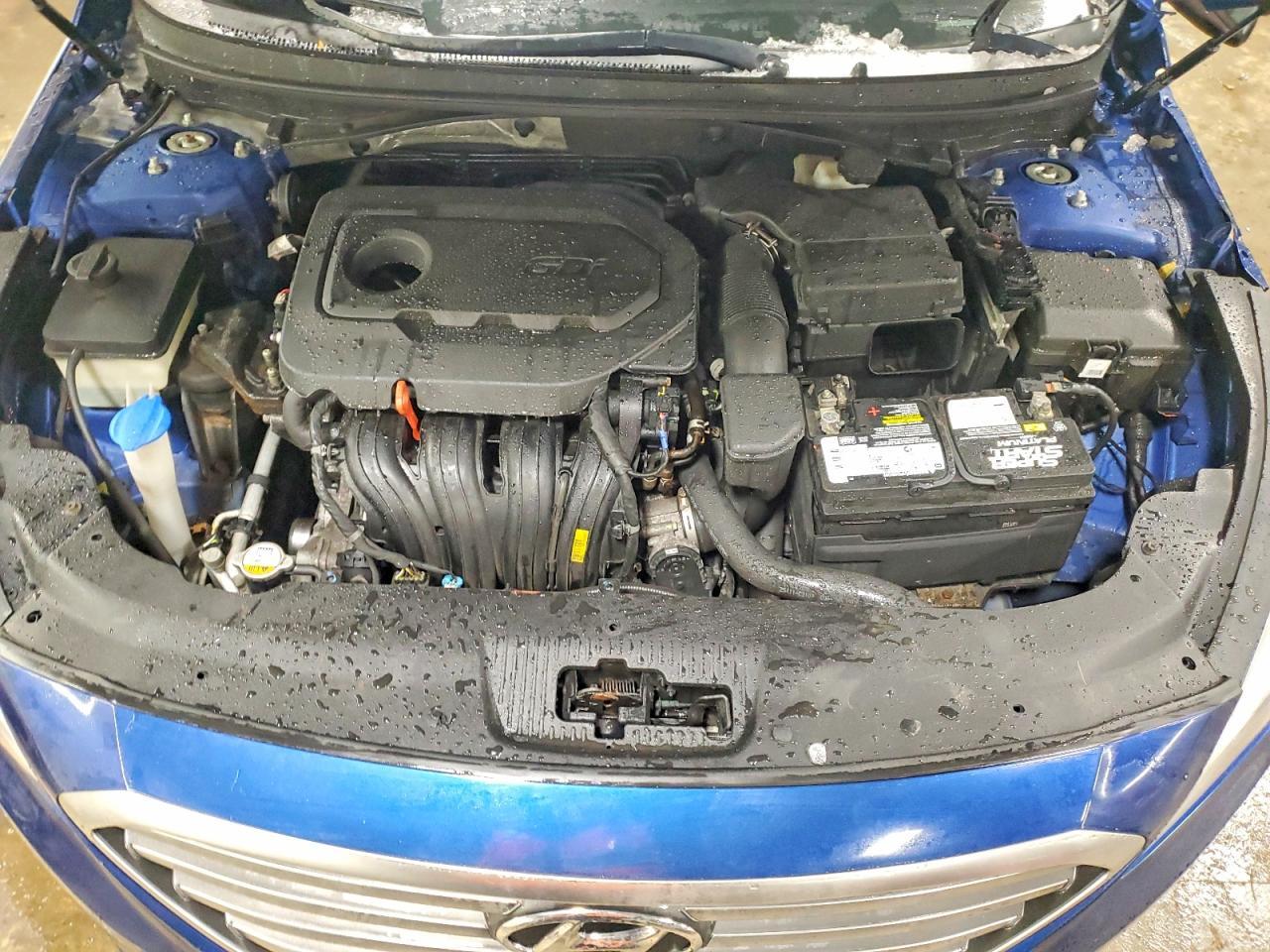2016 HYUNDAI SONATA