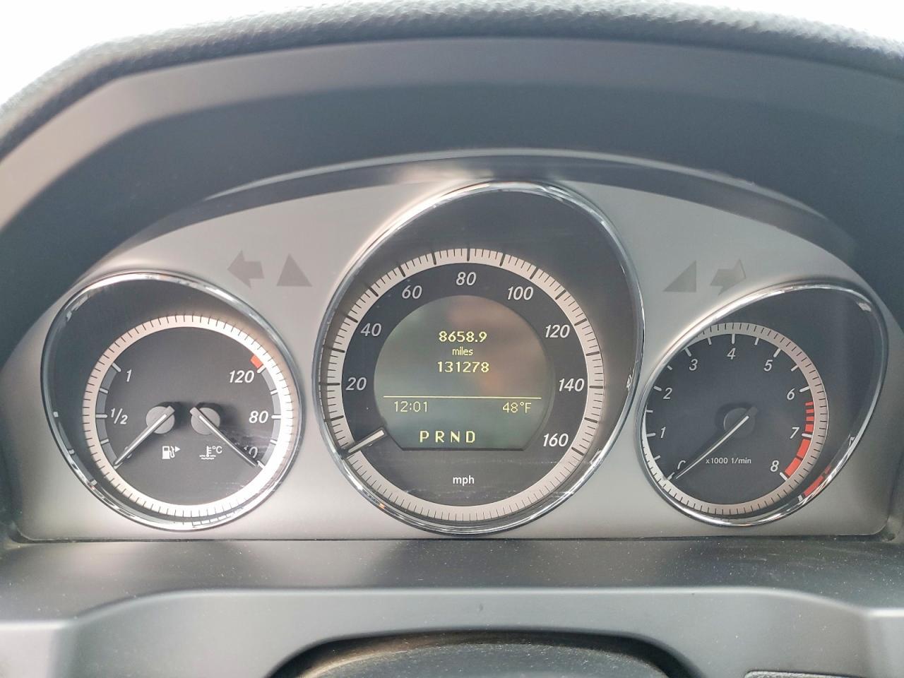 2010 MERCEDES-BENZ C-CLASS