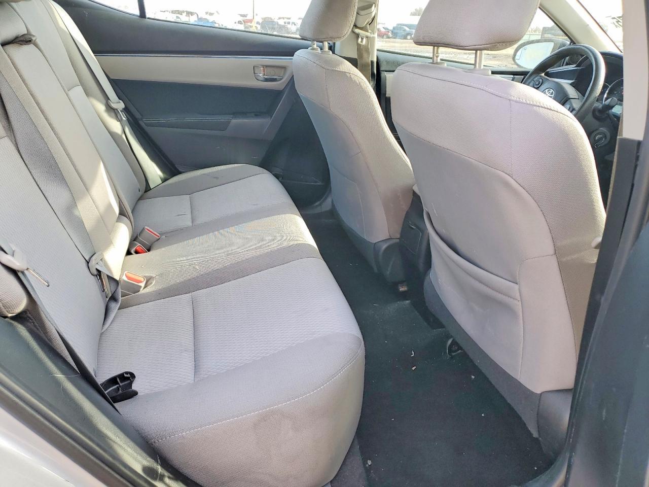 2016 TOYOTA COROLLA