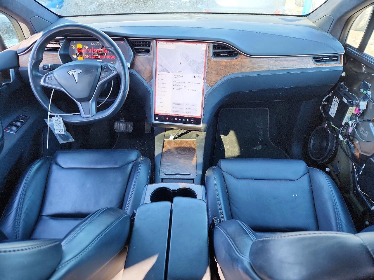 2019 TESLA MODEL X