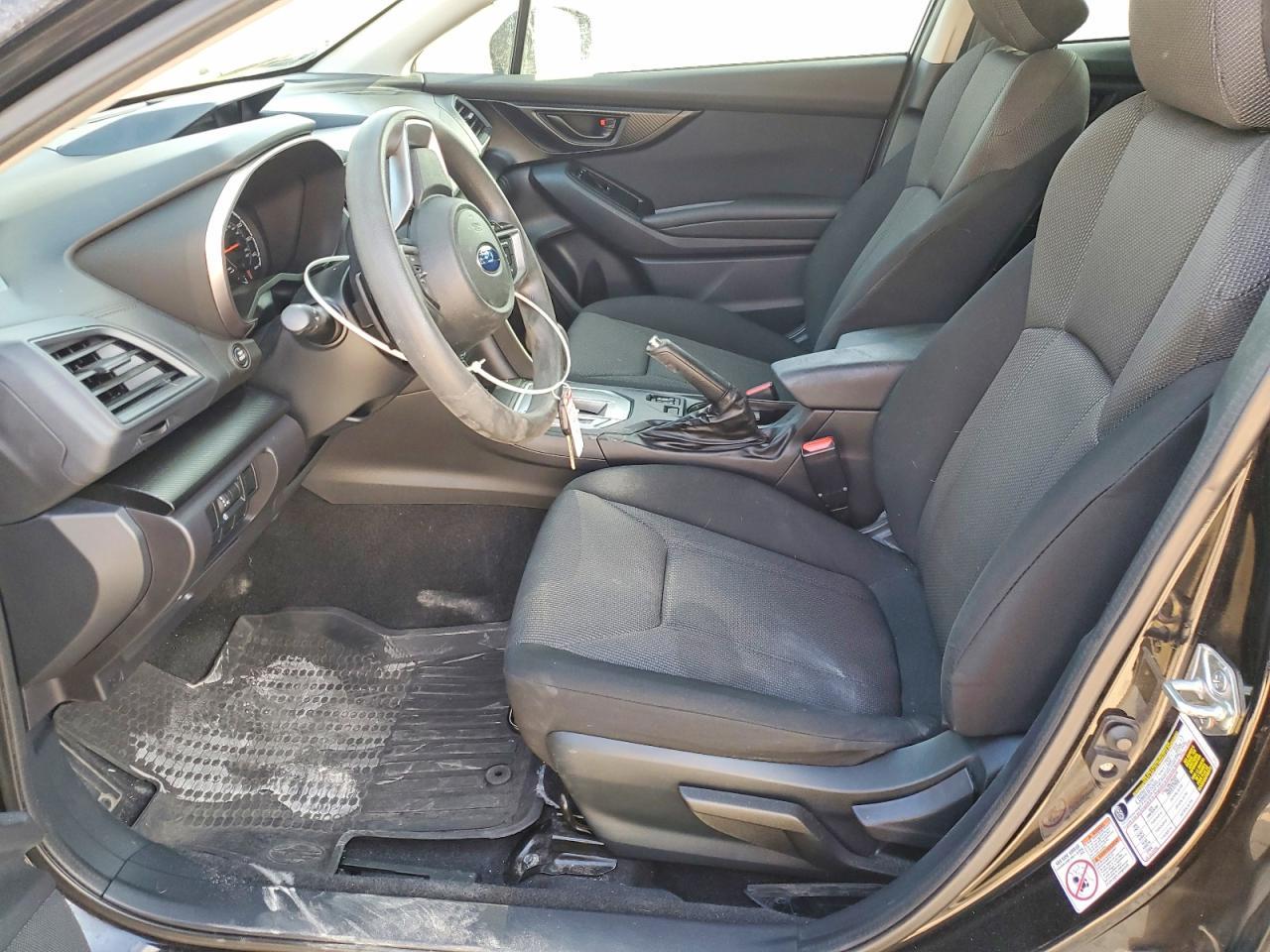 2019 SUBARU IMPREZA