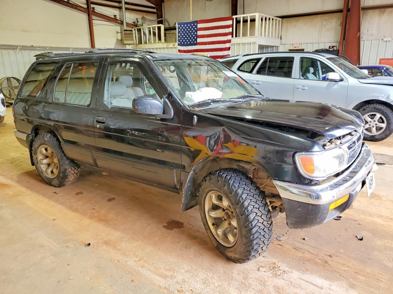 1997 NISSAN PATHFINDER
