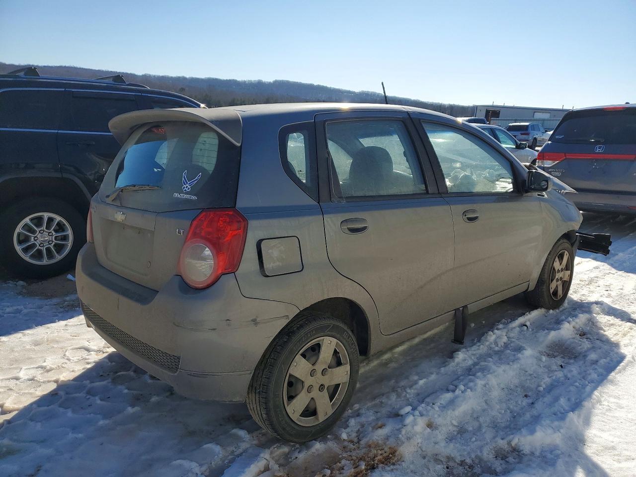 2009 CHEVROLET Aveo