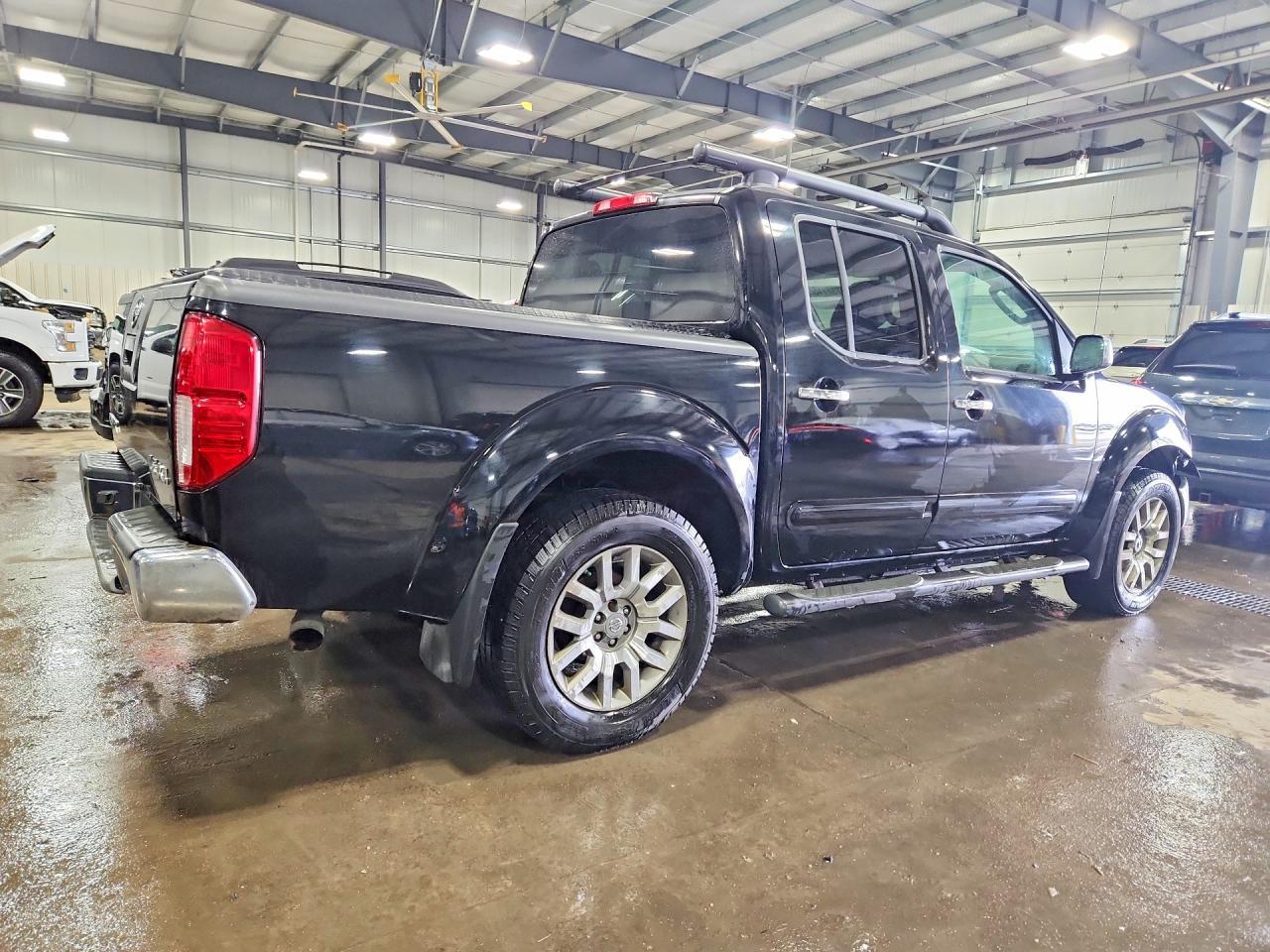 2010 NISSAN Frontier