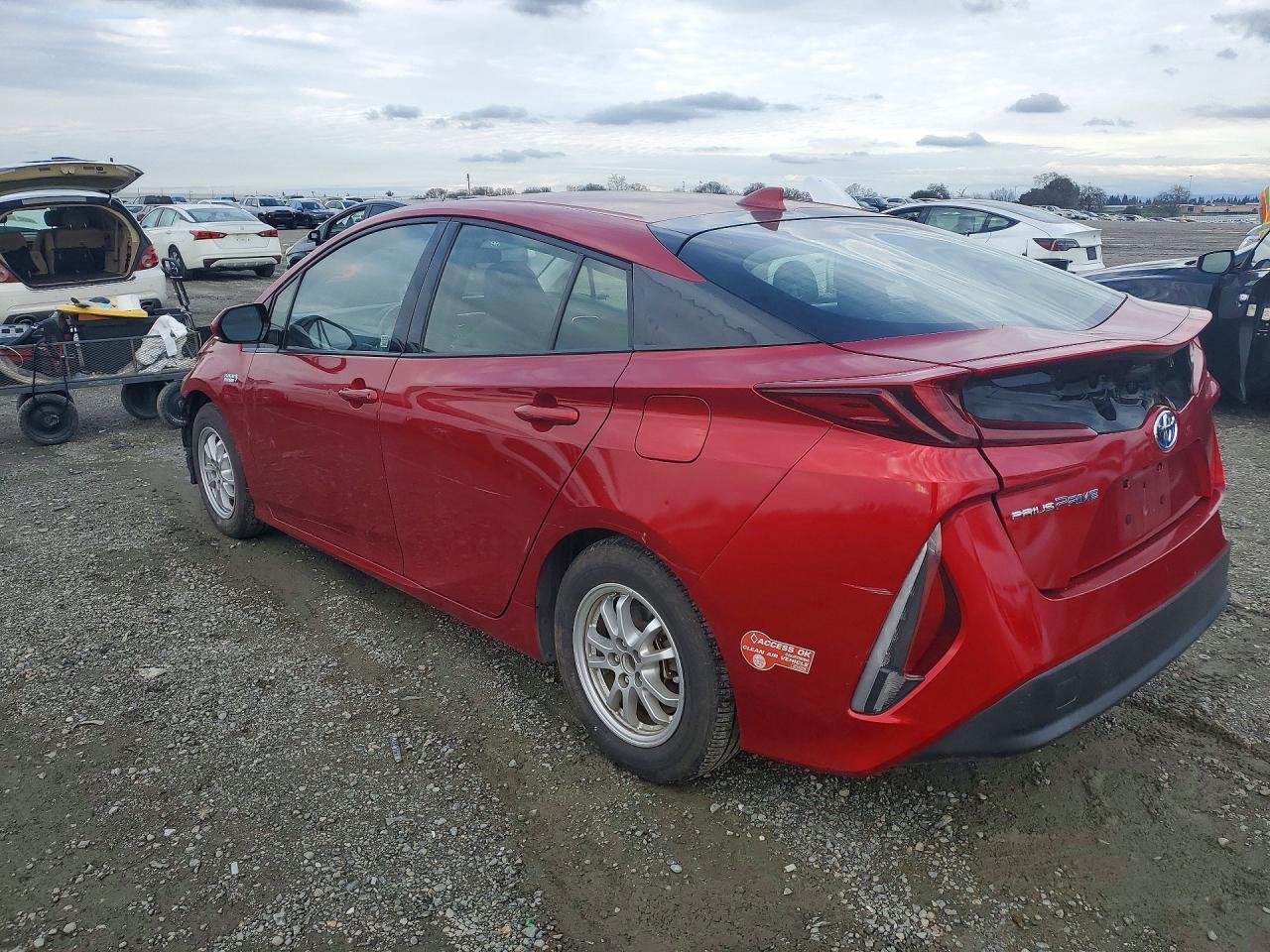 2017 TOYOTA Prius Prime