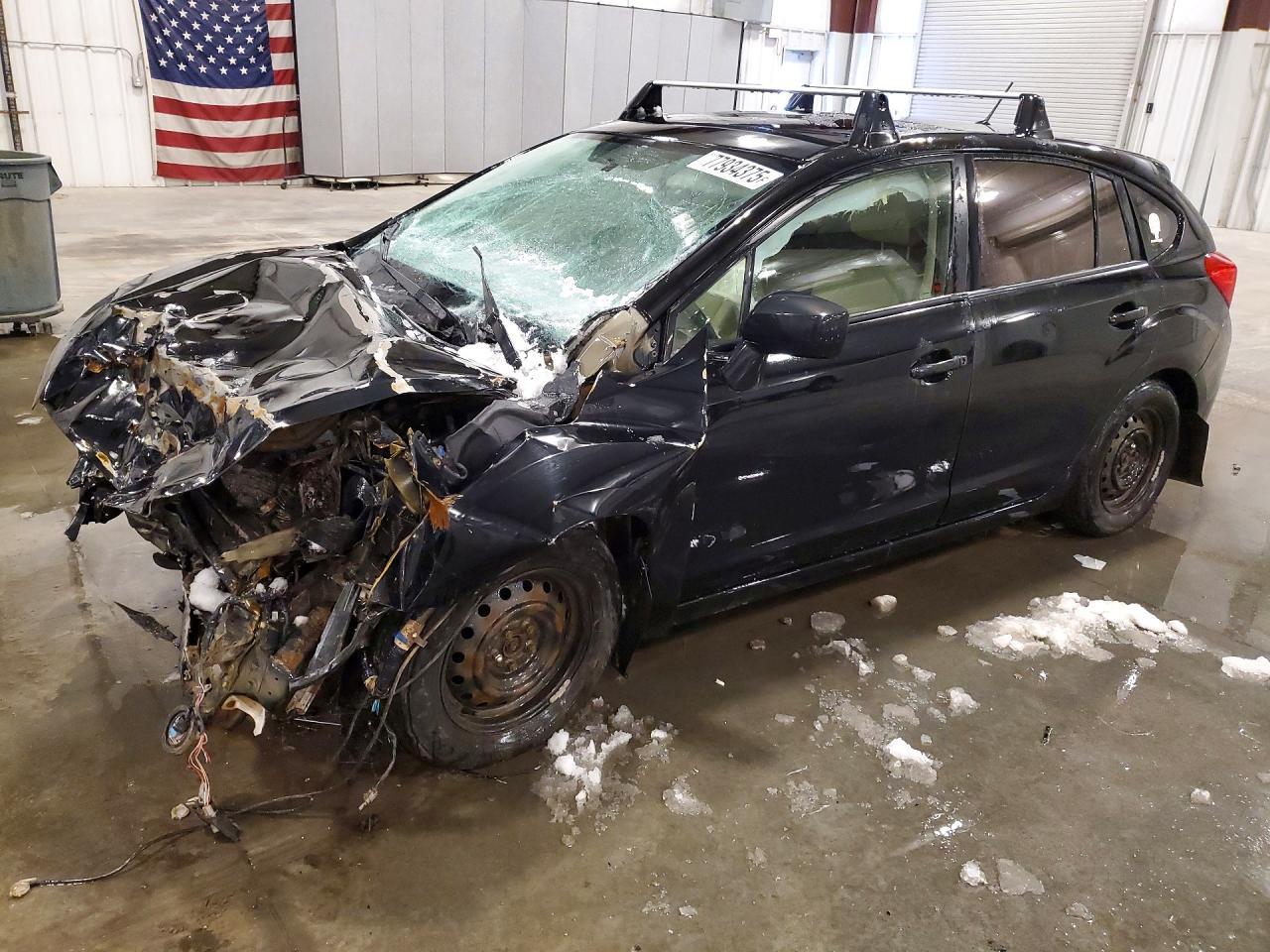 2016 SUBARU IMPREZA