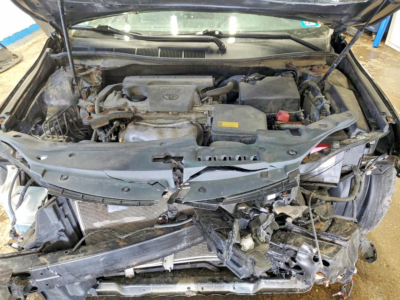 2015 TOYOTA CAMRY