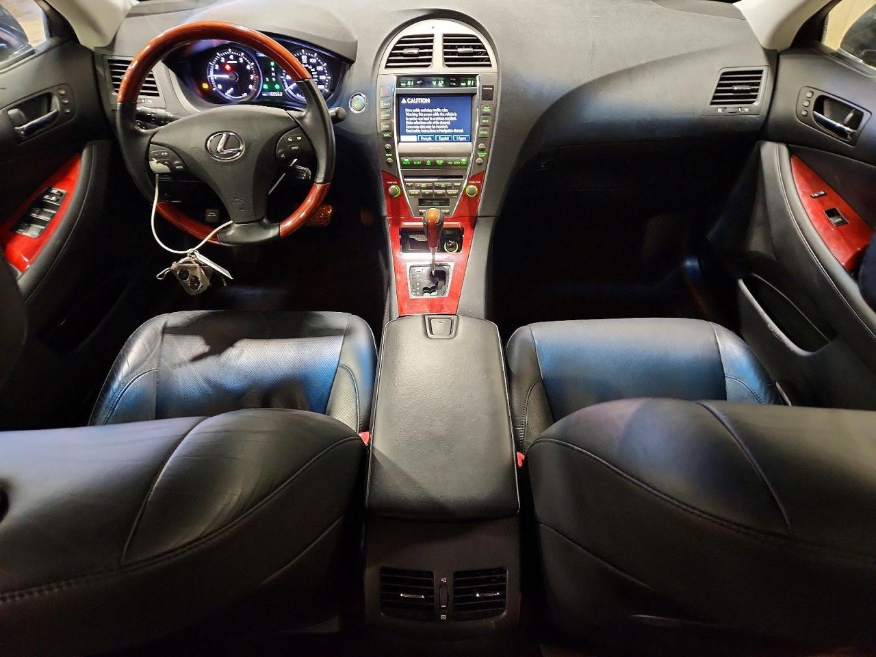 2007 LEXUS ES 350