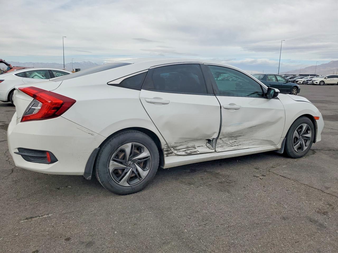 2019 HONDA CIVIC