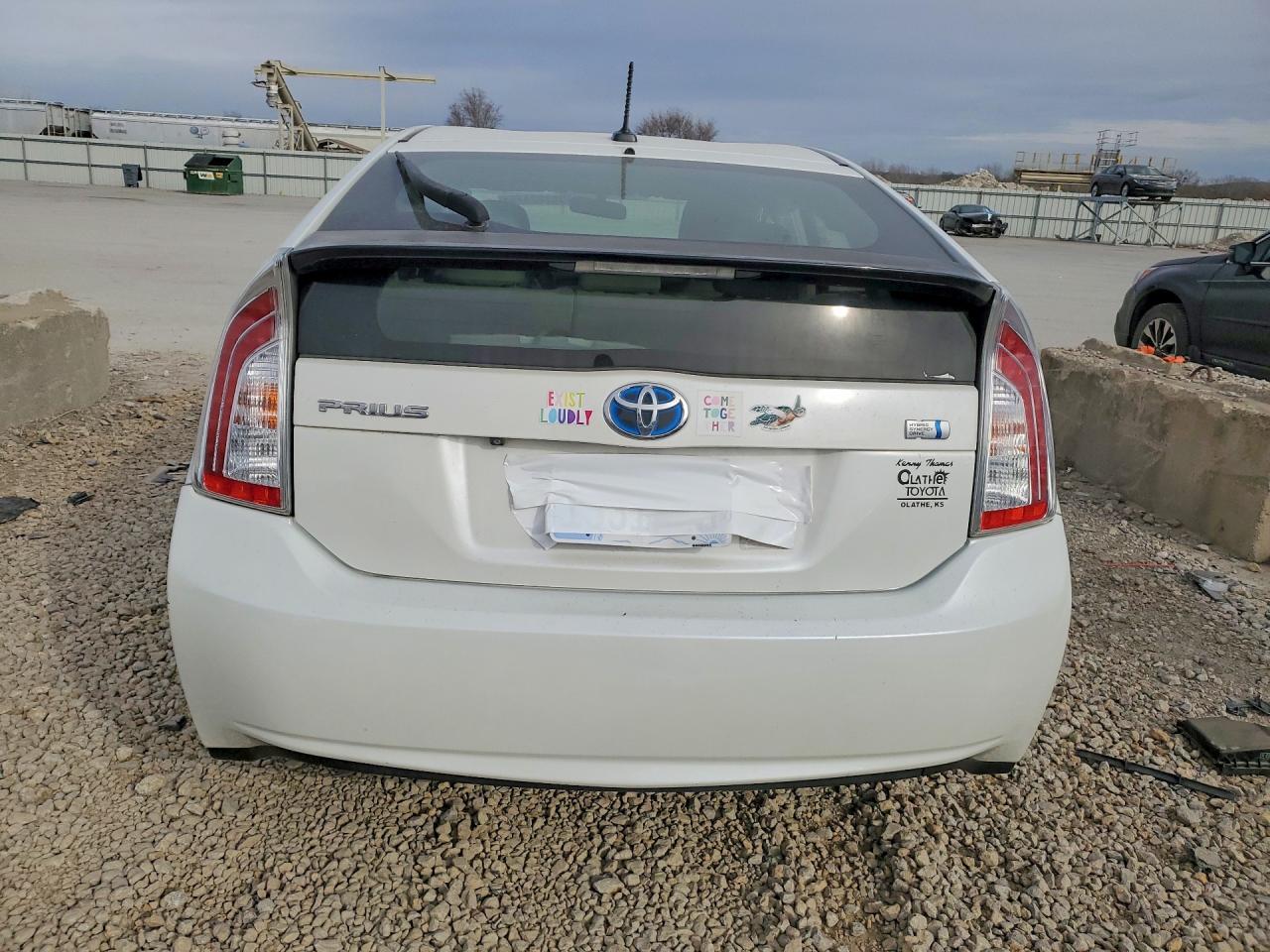 2014 TOYOTA PRIUS