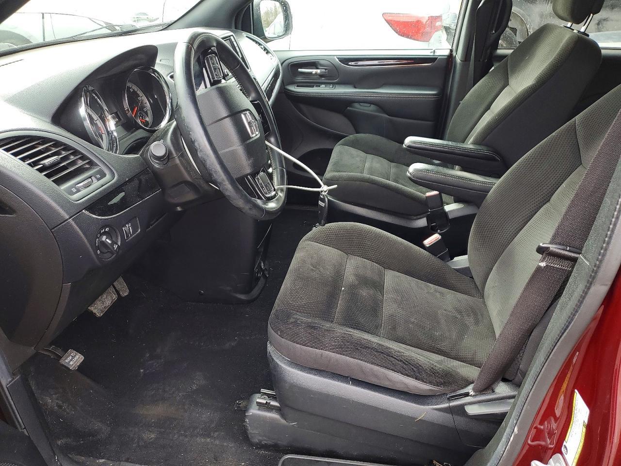 2018 DODGE GRAND CARAVAN