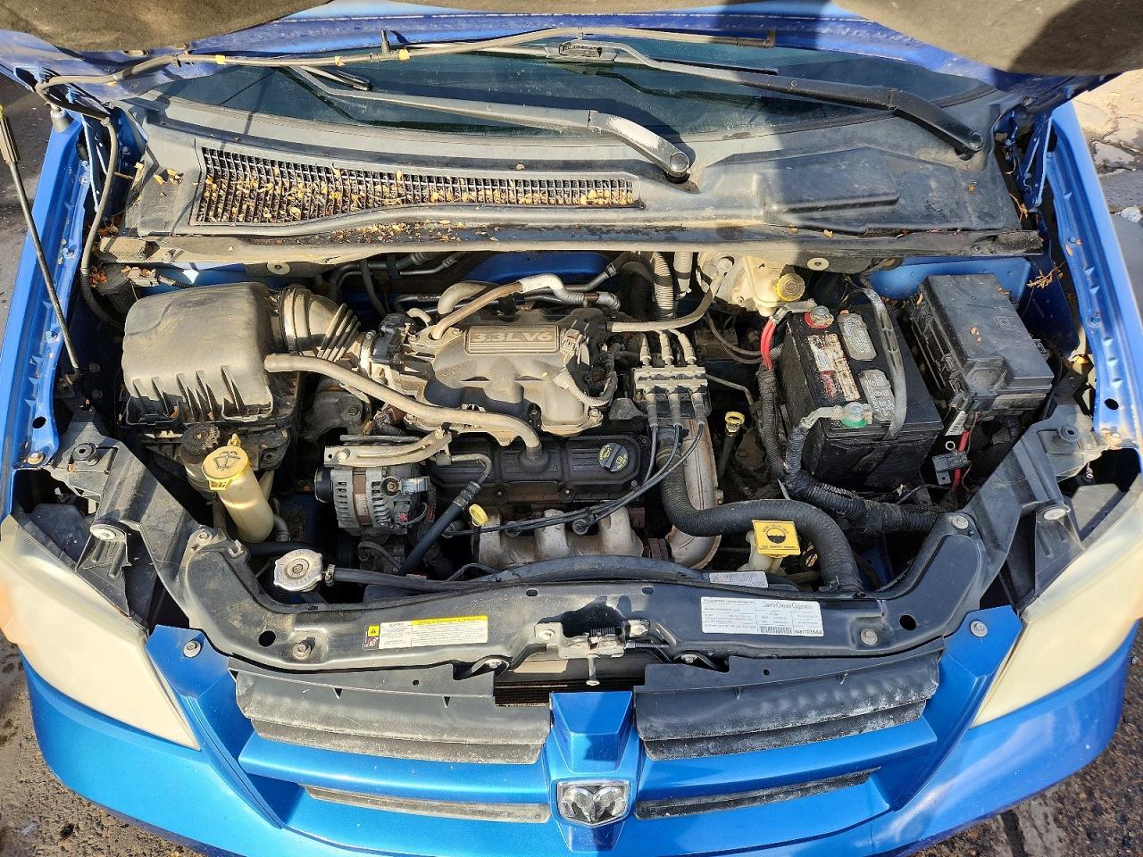 2008 DODGE GRAND CARAVAN