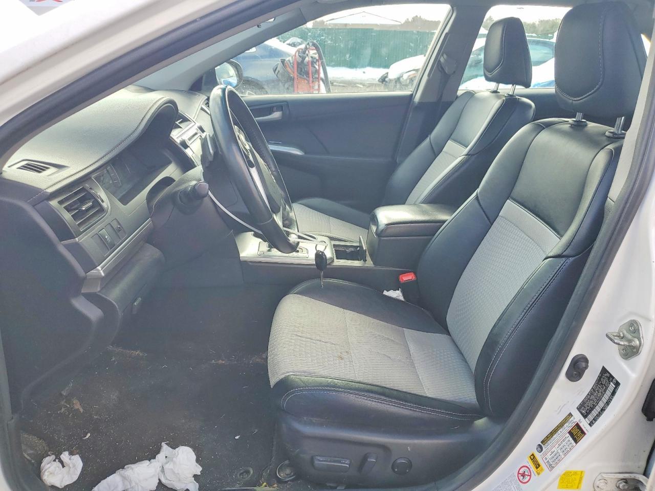 2014 TOYOTA CAMRY