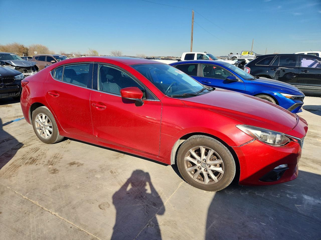 2015 MAZDA 3