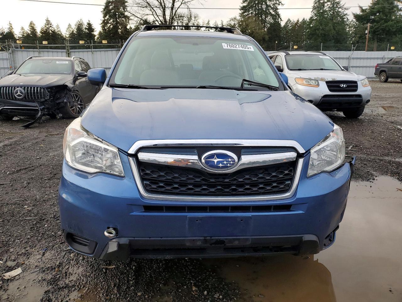 2016 SUBARU FORESTER