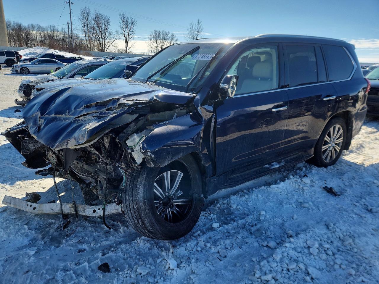 2016 LEXUS LX 570