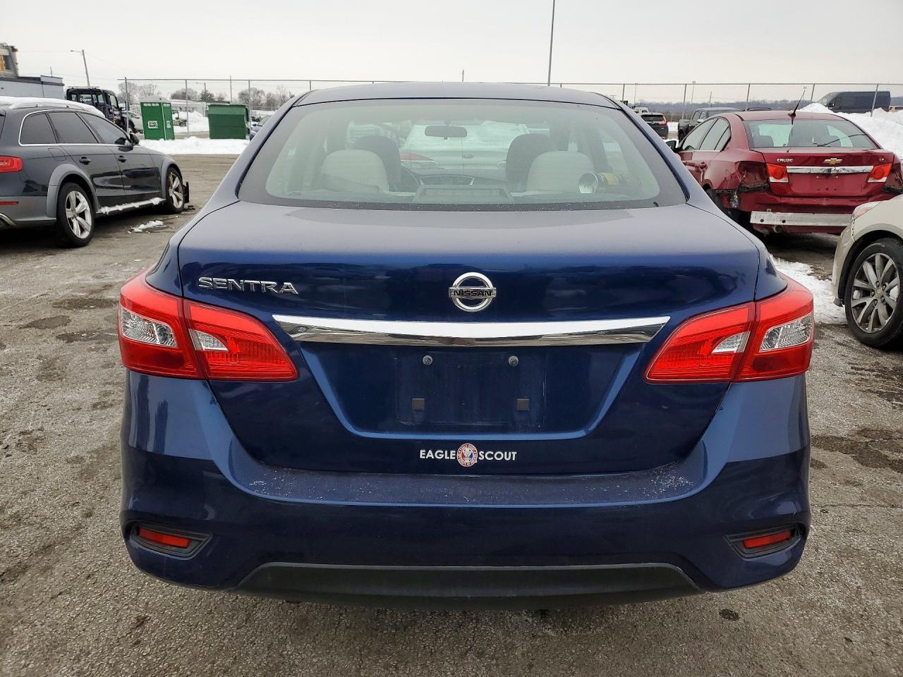 2017 NISSAN SENTRA