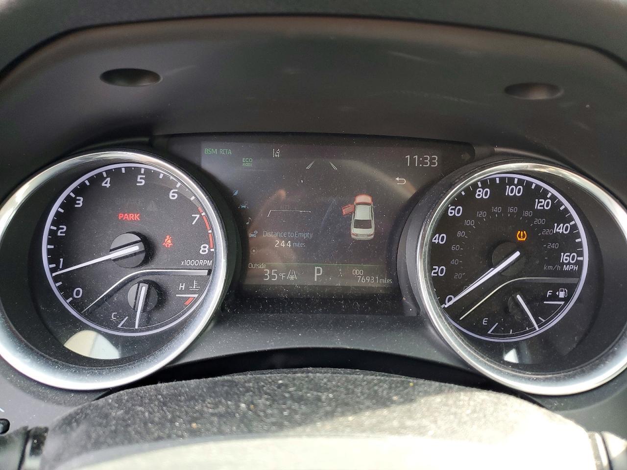 2019 TOYOTA CAMRY