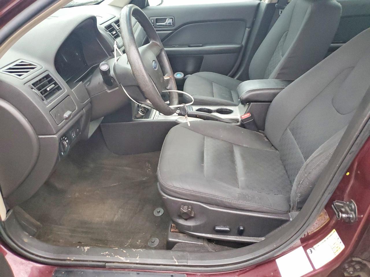 2012 FORD FUSION