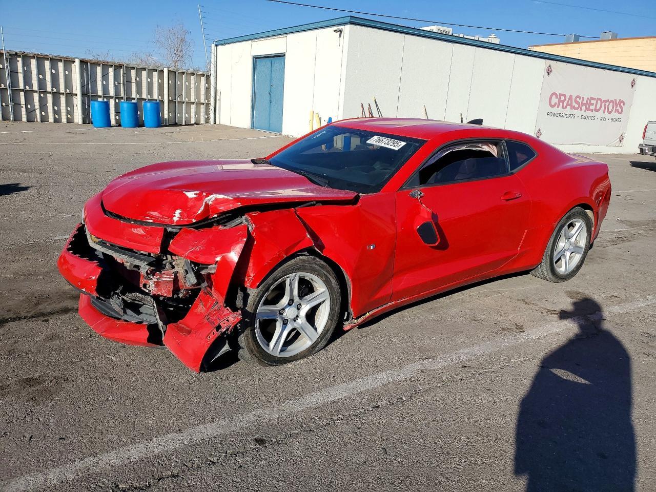 2016 CHEVROLET Camaro