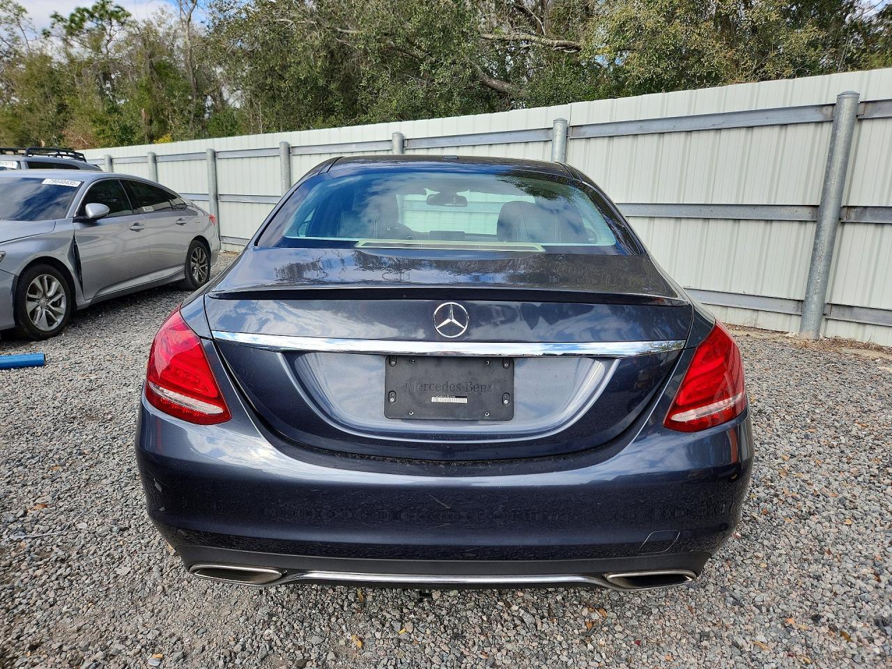 2016 MERCEDES-BENZ C-CLASS