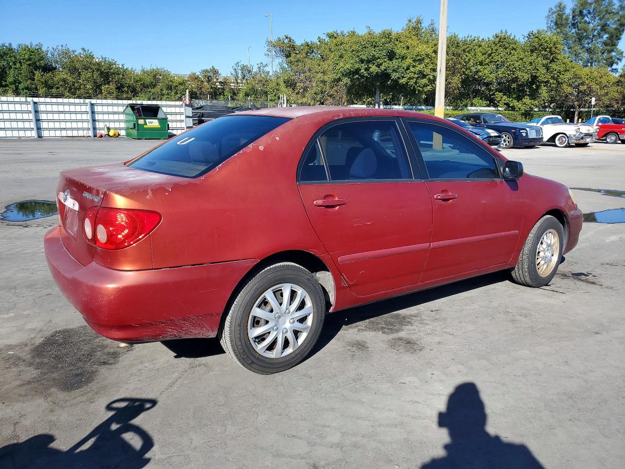 2005 TOYOTA COROLLA