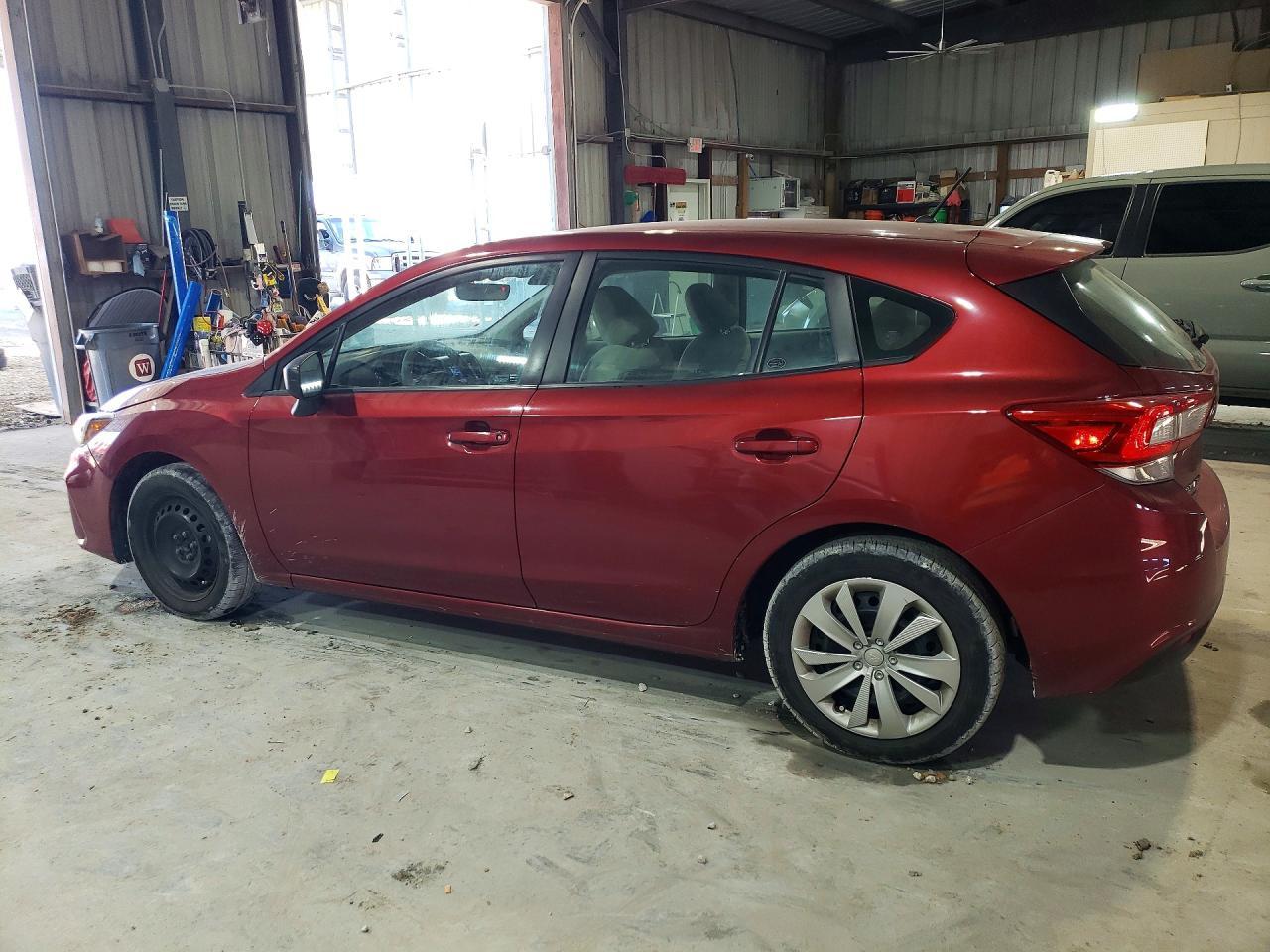 2019 SUBARU IMPREZA