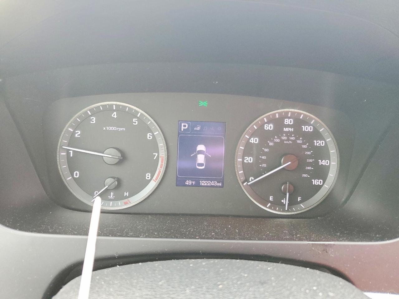 2017 HYUNDAI SONATA