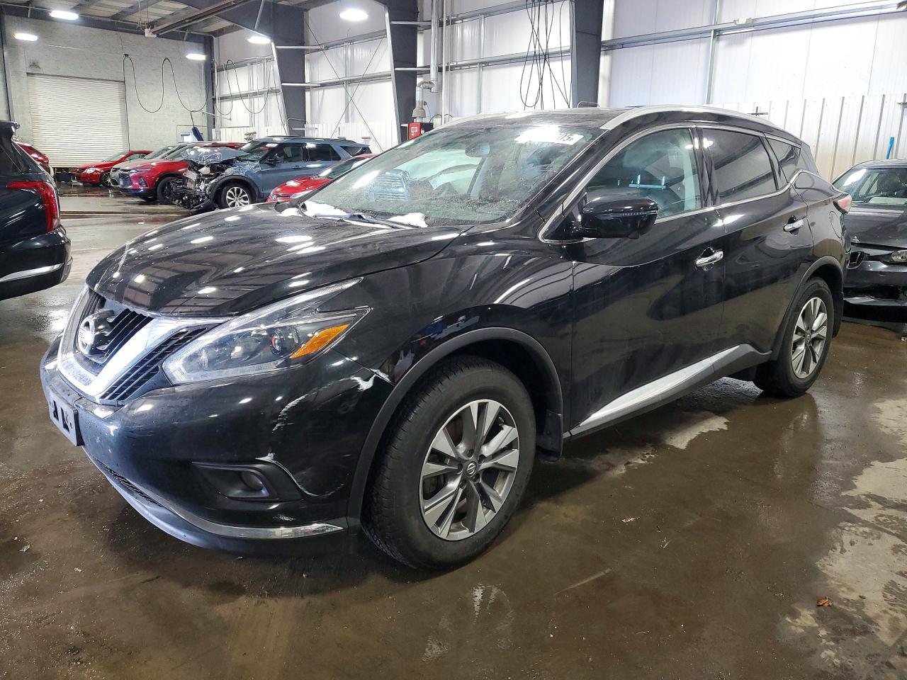 2018 NISSAN MURANO