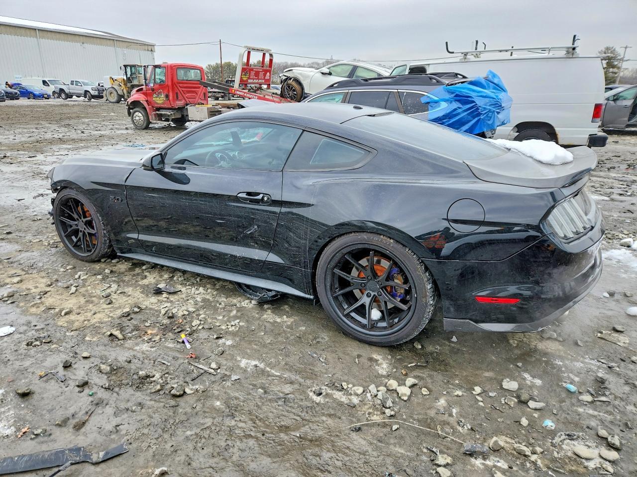 2015 FORD MUSTANG