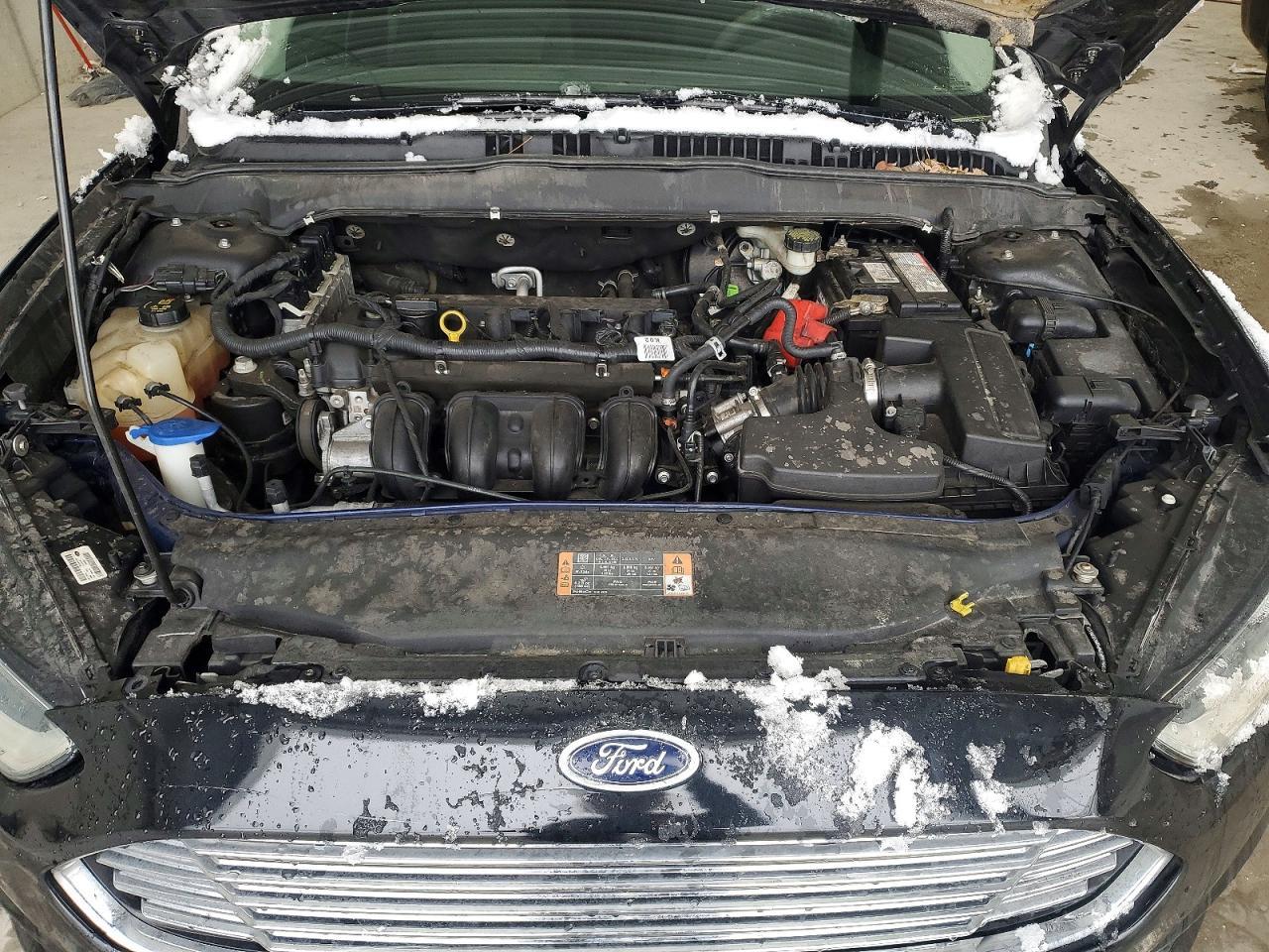 2015 FORD FUSION