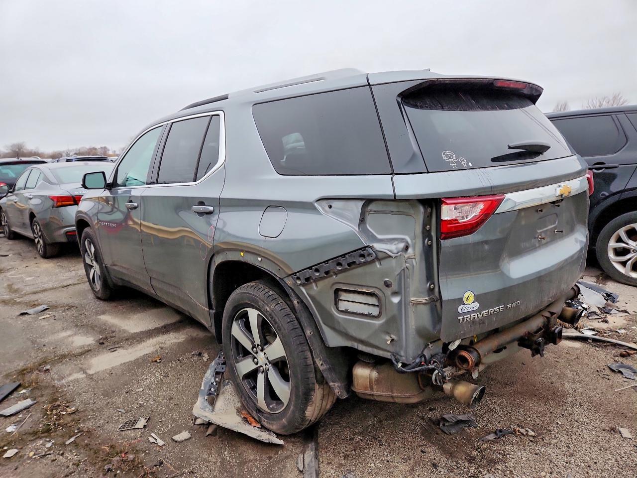 2018 CHEVROLET TRAVERSE
