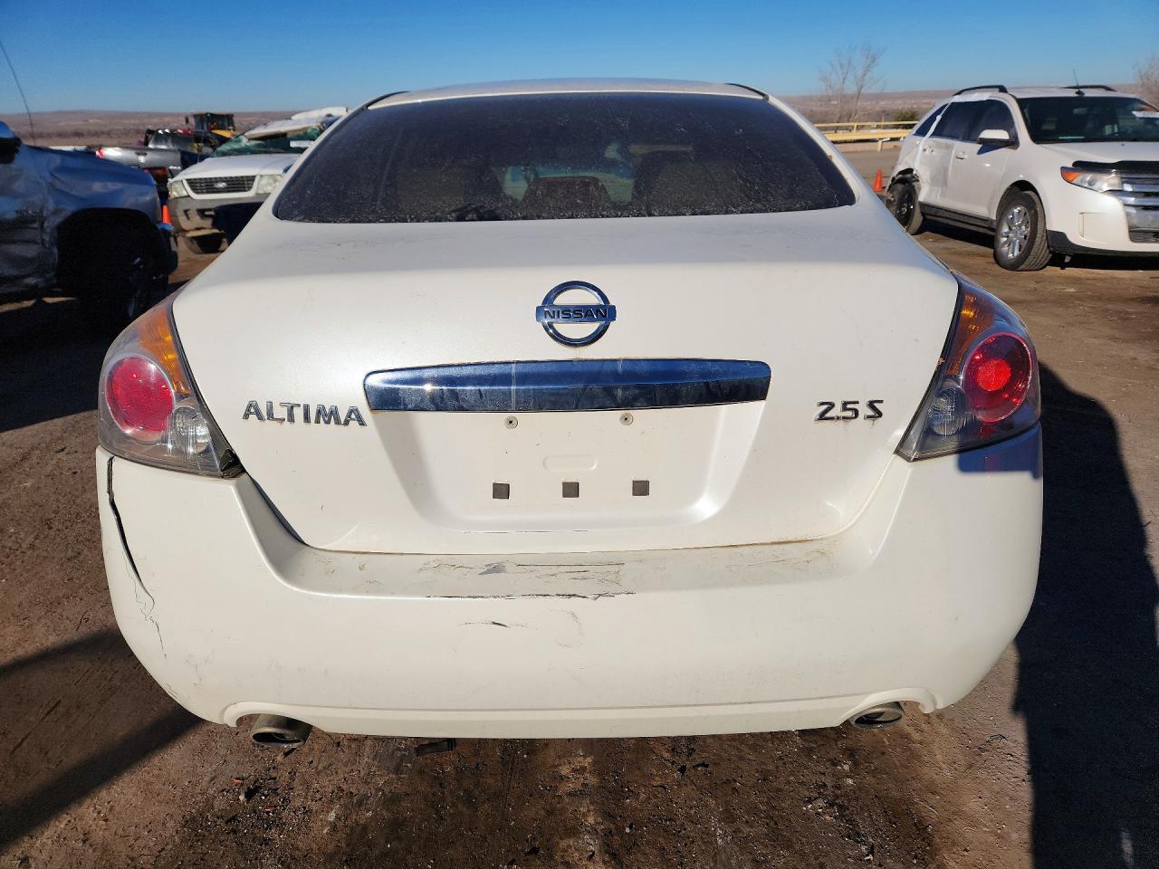 2012 NISSAN ALTIMA
