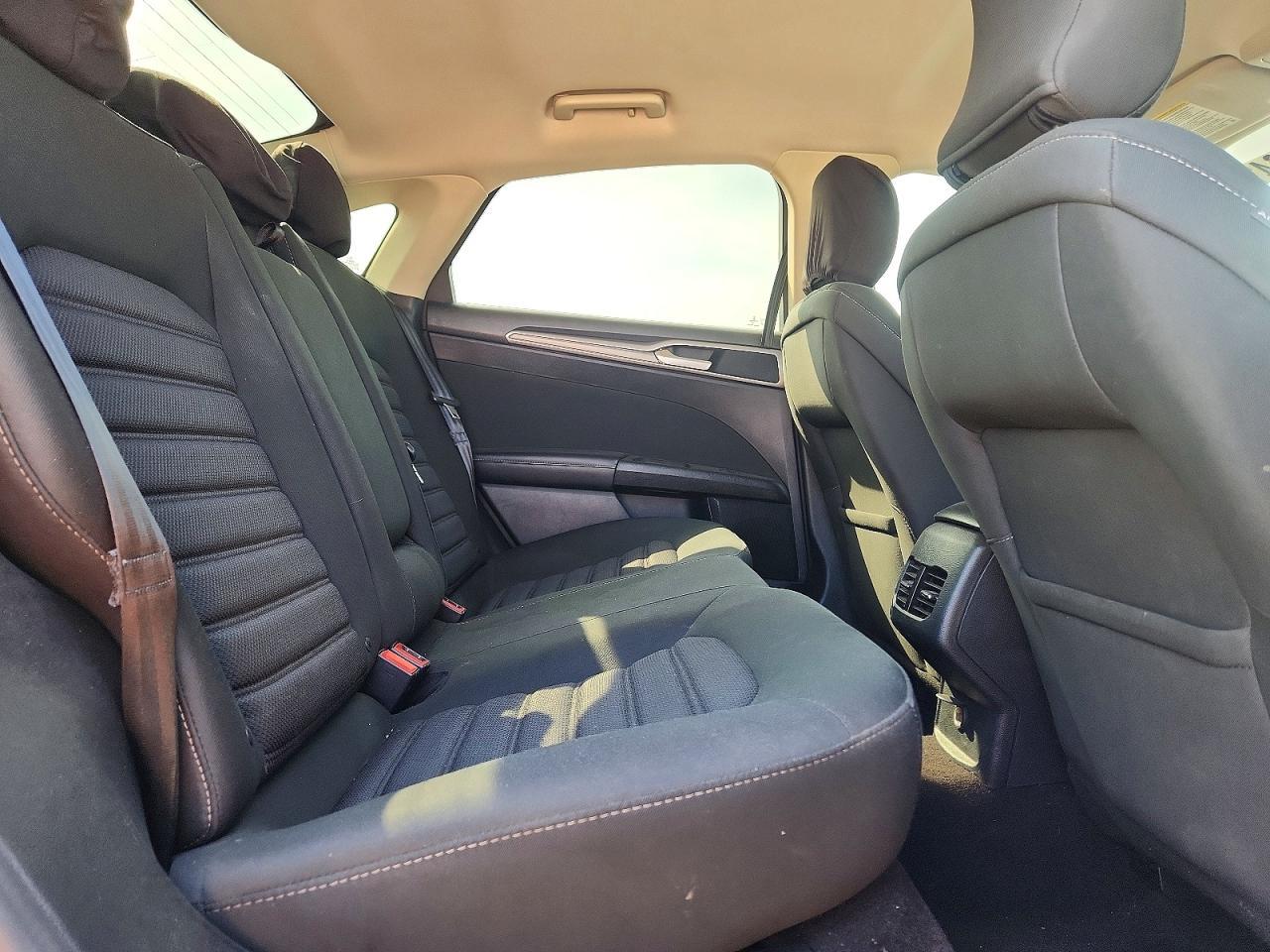 2019 FORD FUSION