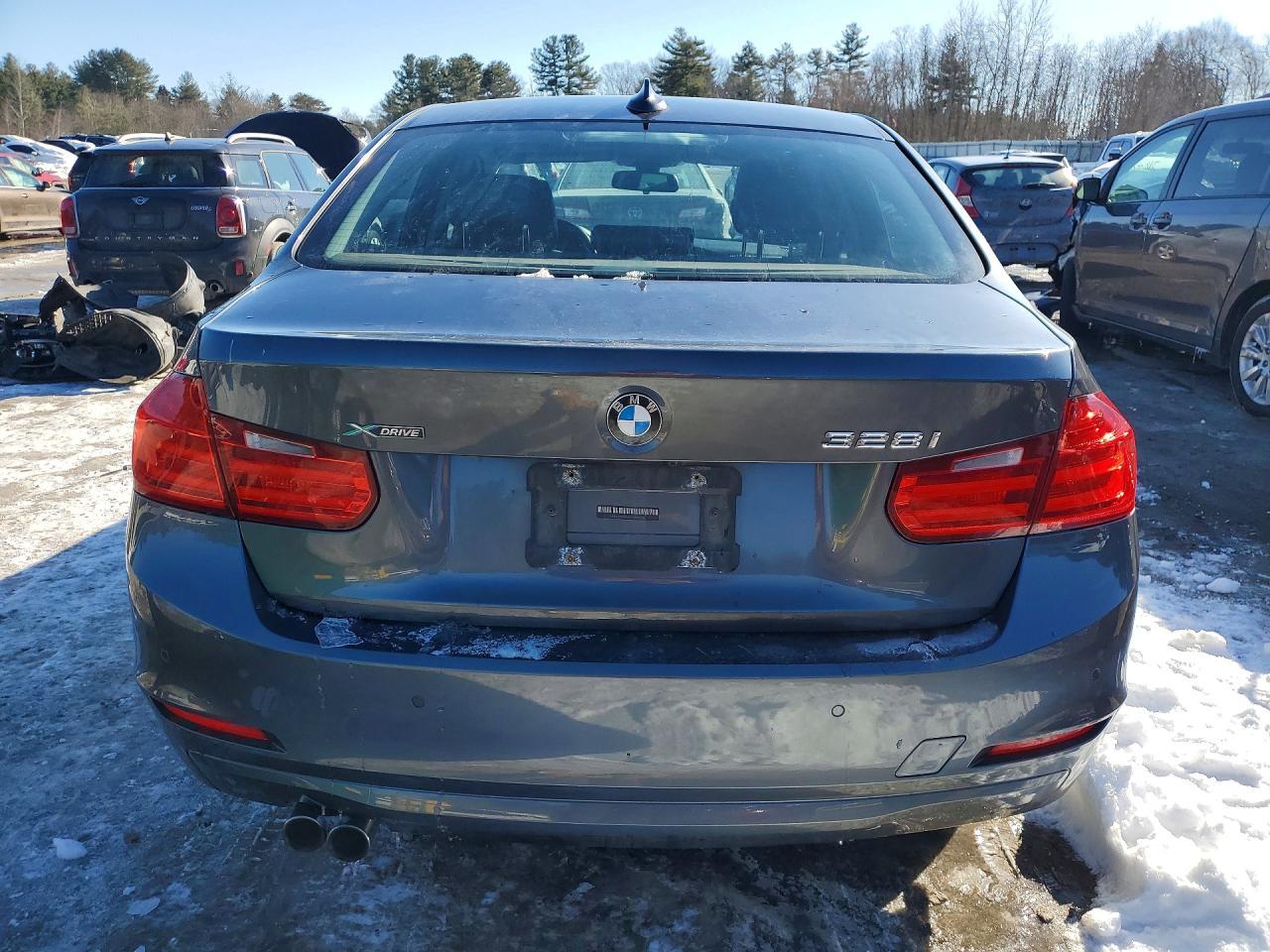 2015 BMW 3 SERIES