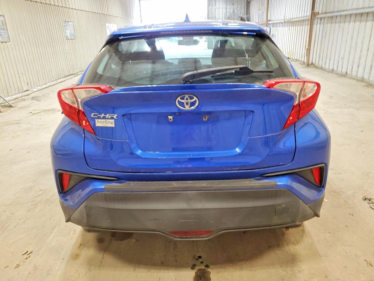 2018 TOYOTA C-HR