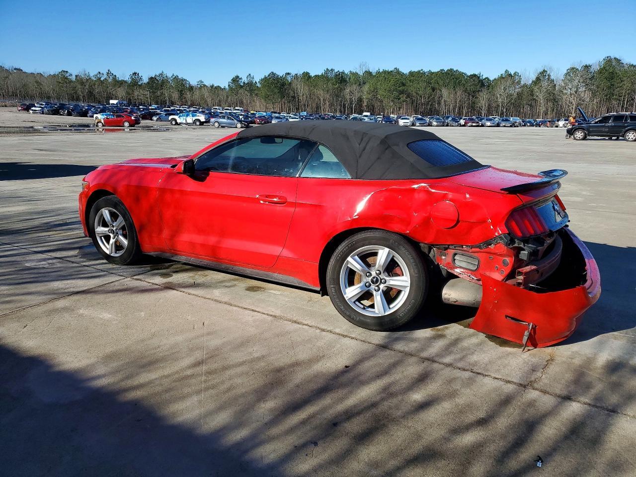 2015 FORD MUSTANG