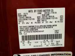 2013 FORD F-150 Lightning