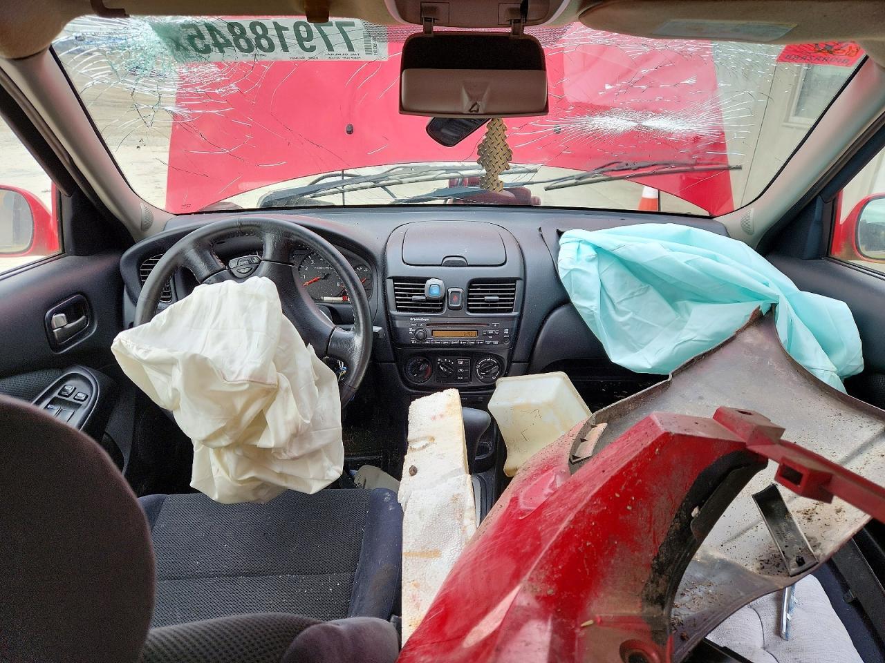 2005 NISSAN SENTRA