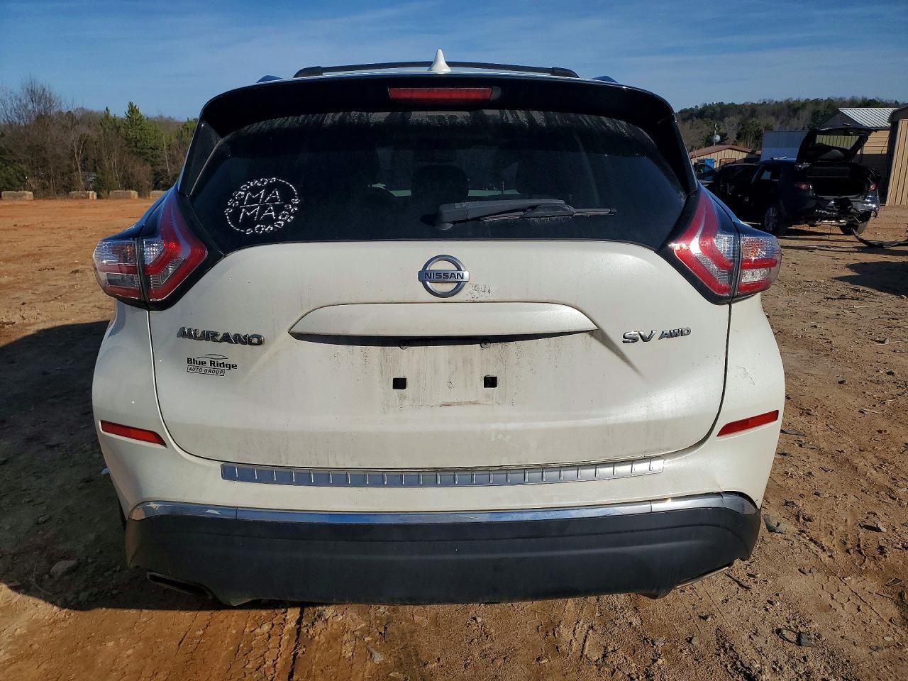 2018 NISSAN MURANO
