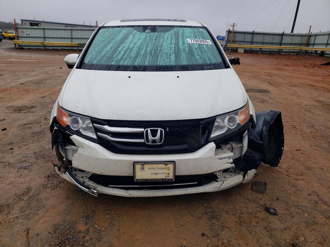 2015 HONDA ODYSSEY