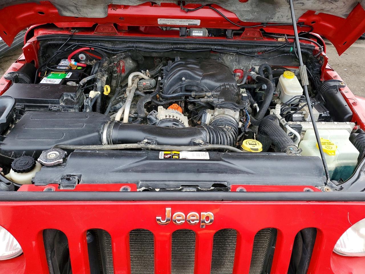 2012 JEEP WRANGLER