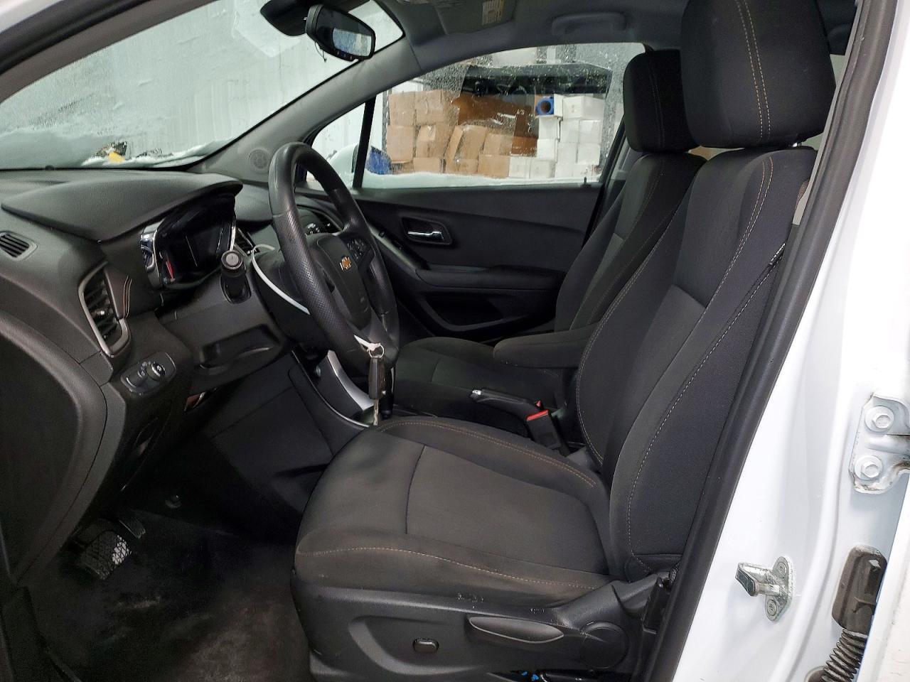 2017 CHEVROLET TRAX