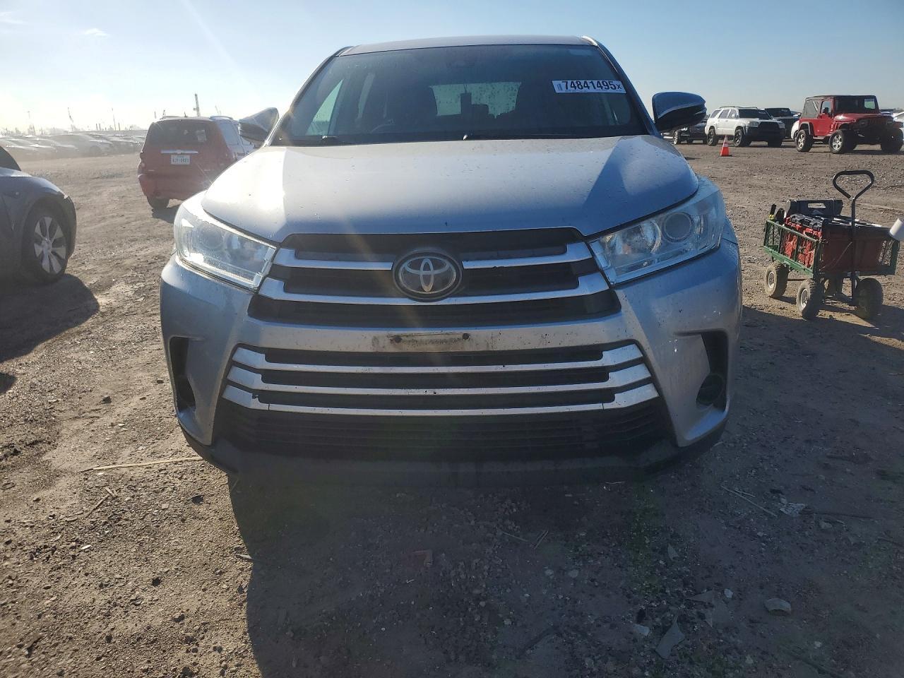 2019 TOYOTA HIGHLANDER