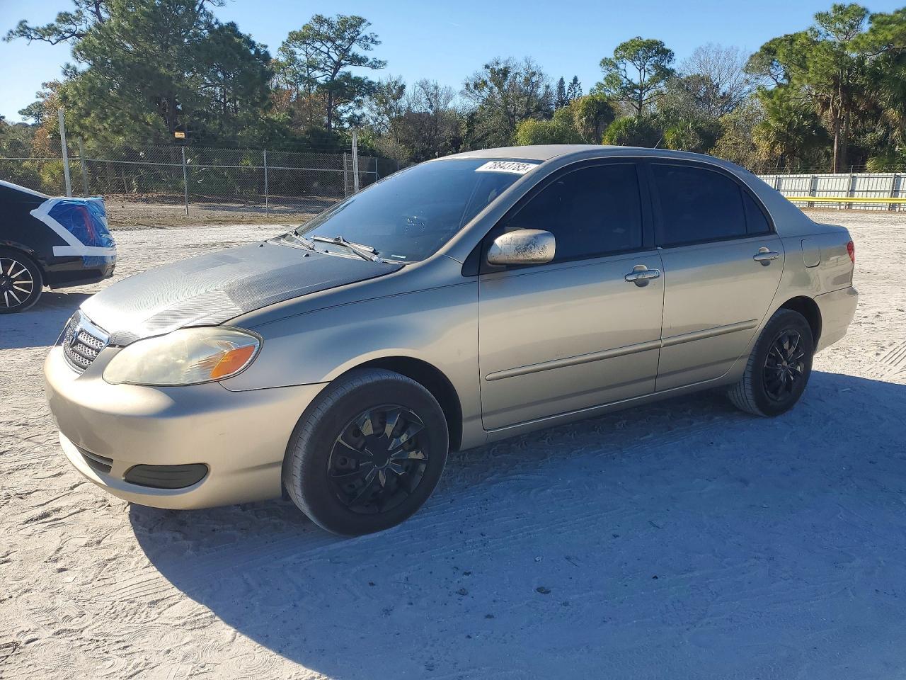 2008 TOYOTA COROLLA