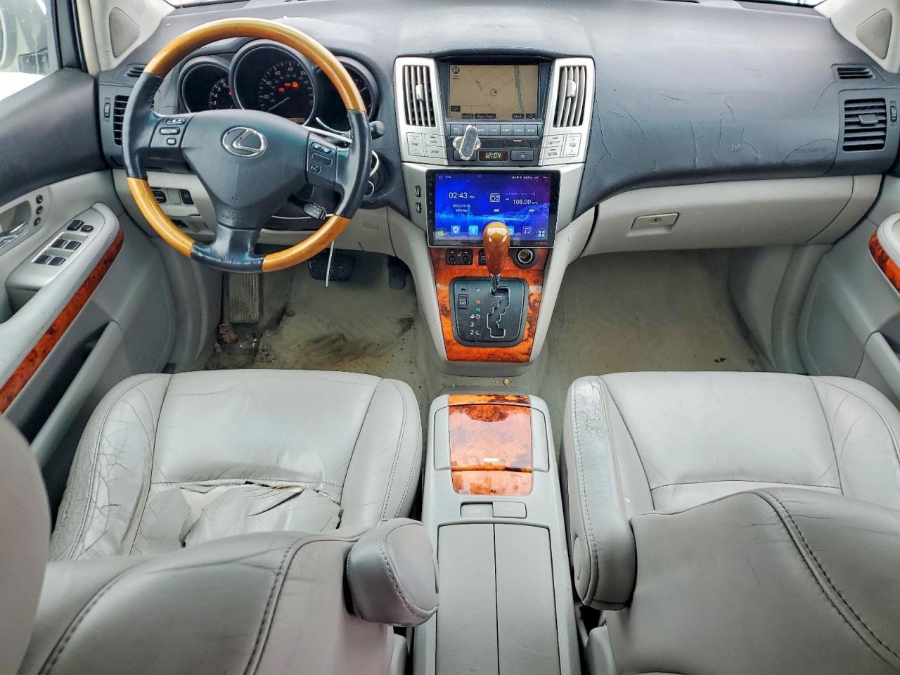 2009 LEXUS RX 350