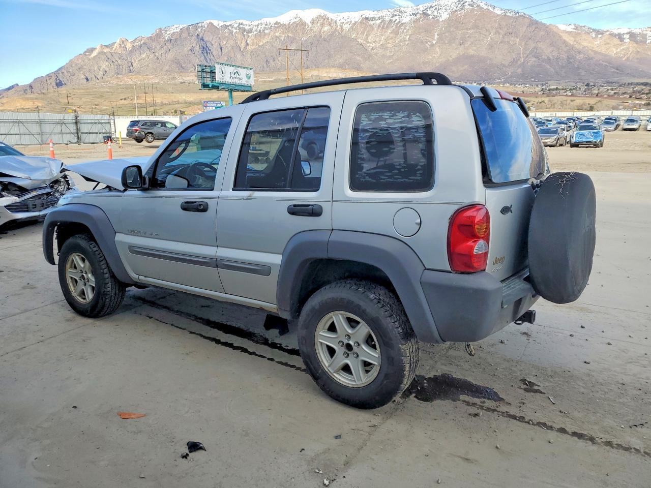 2002 JEEP Liberty